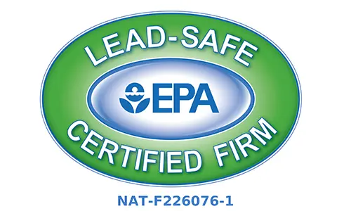 EPA - Lead-safe Certified - NATF226076-1