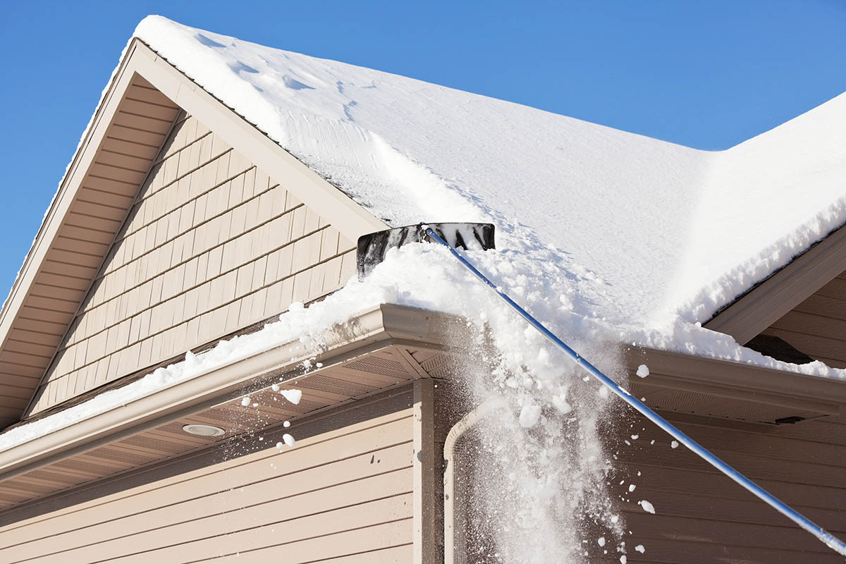 Roof Snow Removal