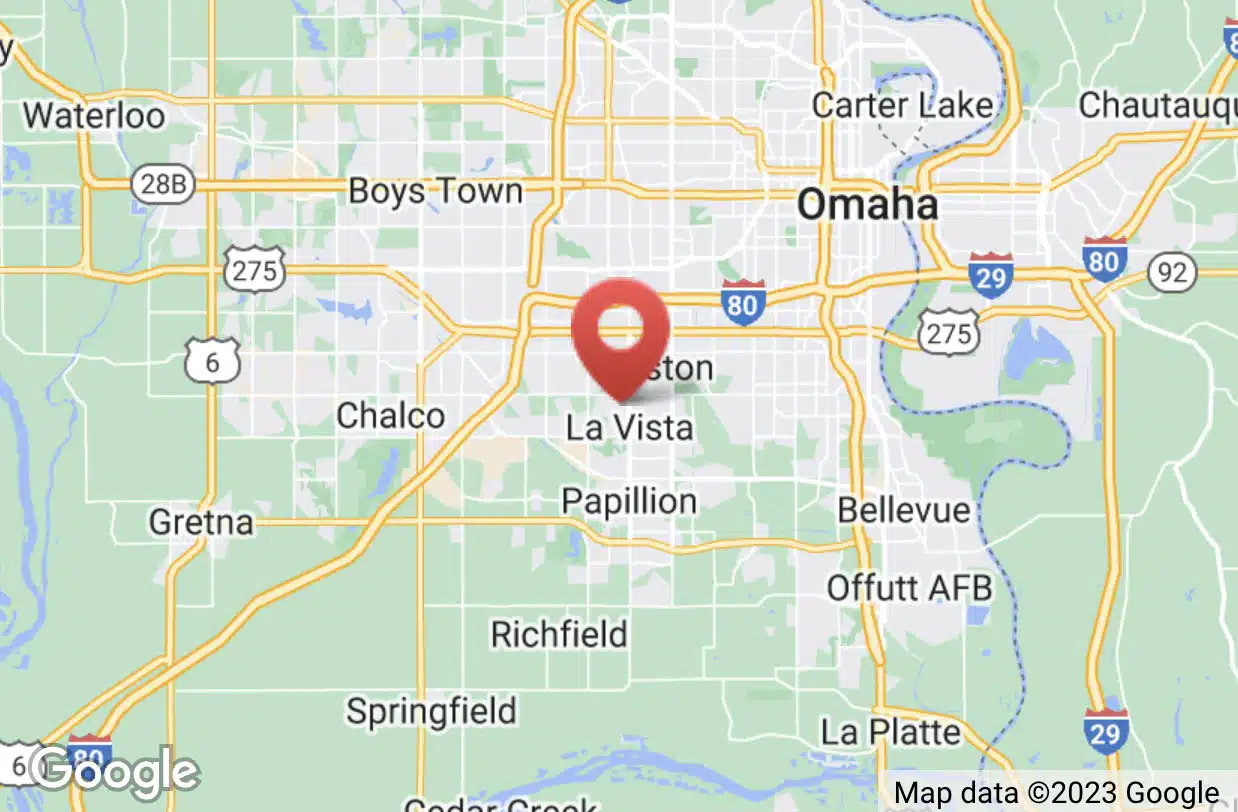 Omaha Gutter Company Location